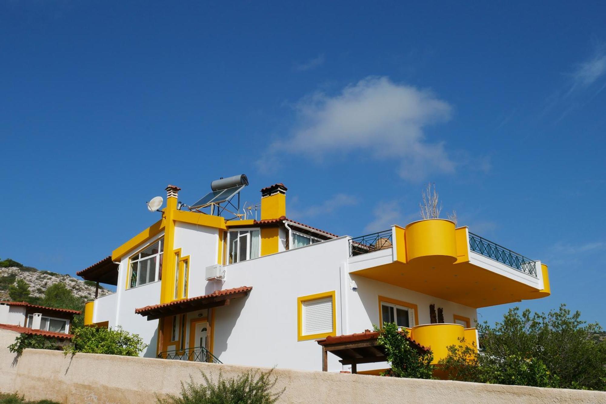Bed and Breakfast Casa Di Luce Agia Marina  Екстер'єр фото