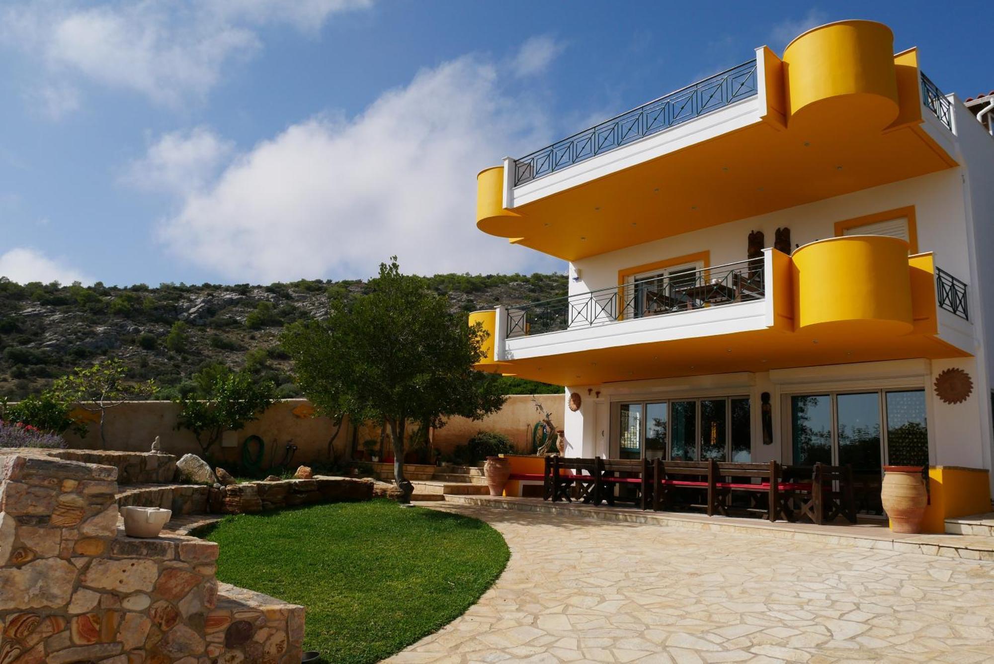 Bed and Breakfast Casa Di Luce Agia Marina  Екстер'єр фото