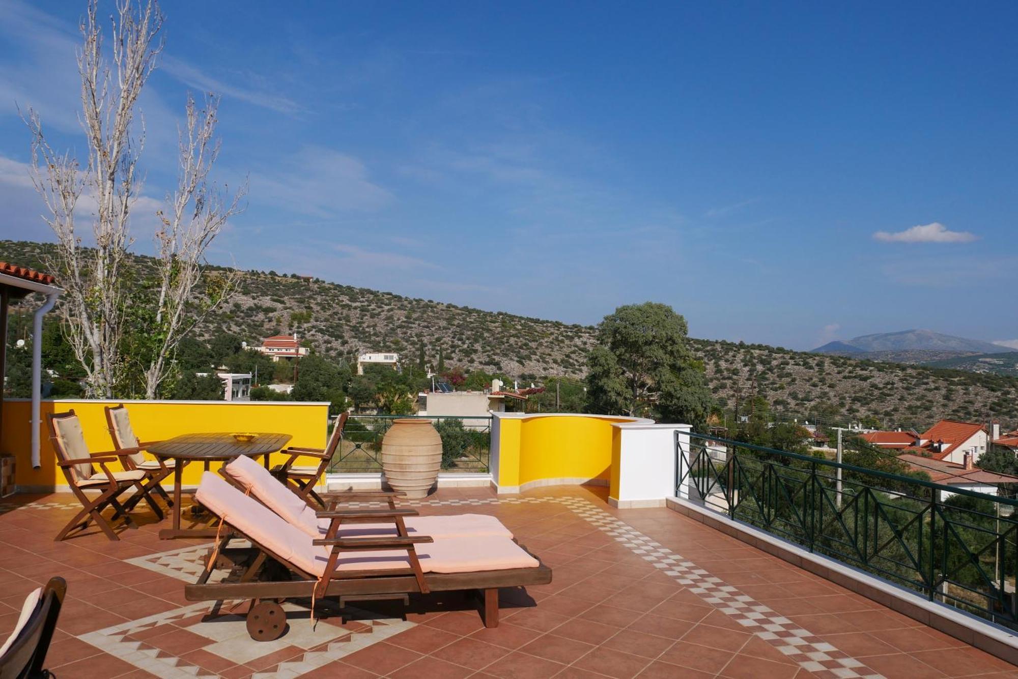 Bed and Breakfast Casa Di Luce Agia Marina  Екстер'єр фото